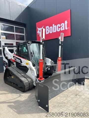 Straßenwalze BOBCAT T 76 Raupenlader - 6 Wege Schild neu !!! gebraucht