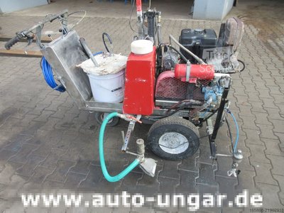 Straßenmarkierung Graco LineLazer Zebra 5000 Viscount Airless gebraucht
