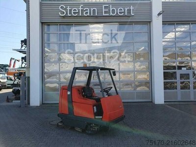 Baumaschine Hako matic B 1100 / nur 704h! / 2006 gebraucht