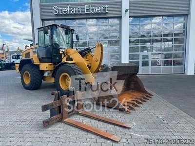 Radlader Caterpillar 930K / 6.350h / Klima / SW Klappschaufel Gabel gebraucht