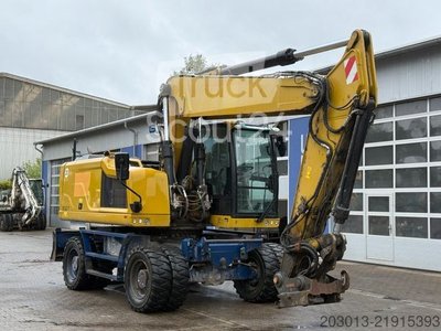 Mobilbagger CATERPILLAR M322F Mobilbagger 21,8 T mit GPS Topcon gebraucht