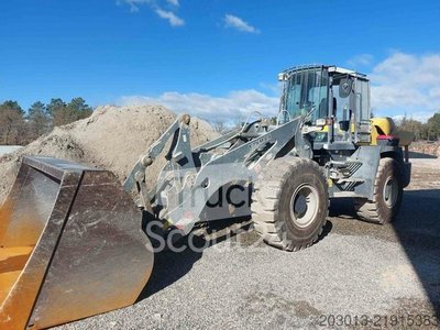 Radlader TEREX TL260 Radlader 15,8 T *8.000 h gebraucht