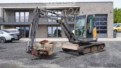 Minibagger VOLVO ECR50D Minibagger 5010 Kg Monoausleger gebraucht