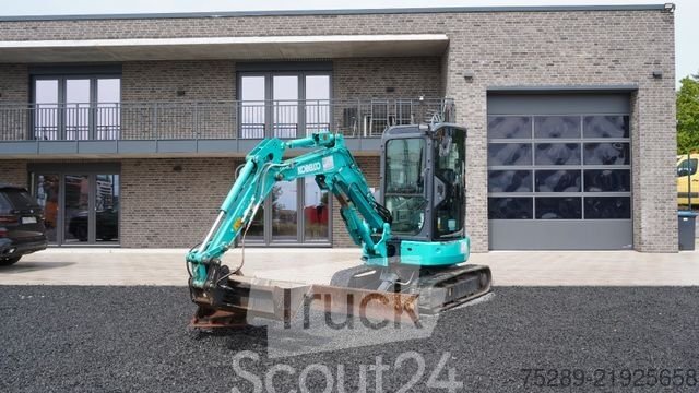 Minibagger KOBELCO SK28SR-6E SK28SR Minibagger 3020 Kg gebraucht