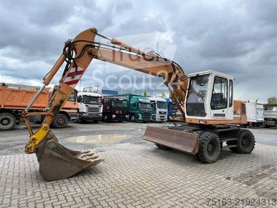 Mobilbagger LIEBHERR A 312 Bagger Deutsch Top gebraucht