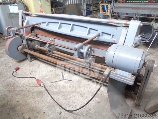 Sonstige  Blechtafelschere elektrisch Arbeitsbreite 2000cm gebraucht