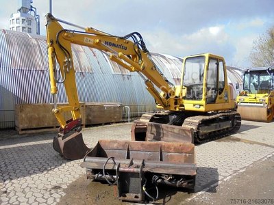 Midi-Bagger Komatsu PC 110 R gebraucht