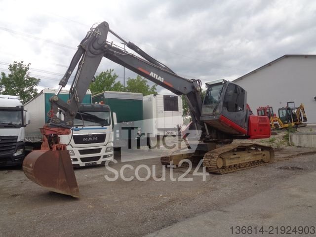 Kettenbagger ATLAS 240 LC gebraucht