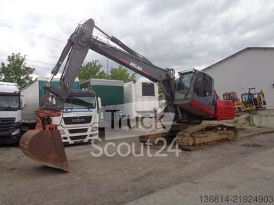 Kettenbagger ATLAS 240 LC gebraucht