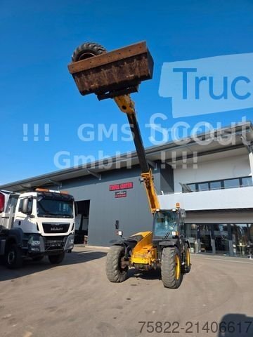 Radlader JCB 531-70 Tele Lader Loader / NUR 1600h gebraucht