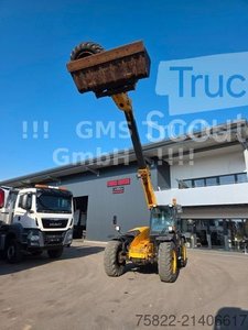 Radlader JCB 531-70 Tele Lader Loader / NUR 1600h gebraucht