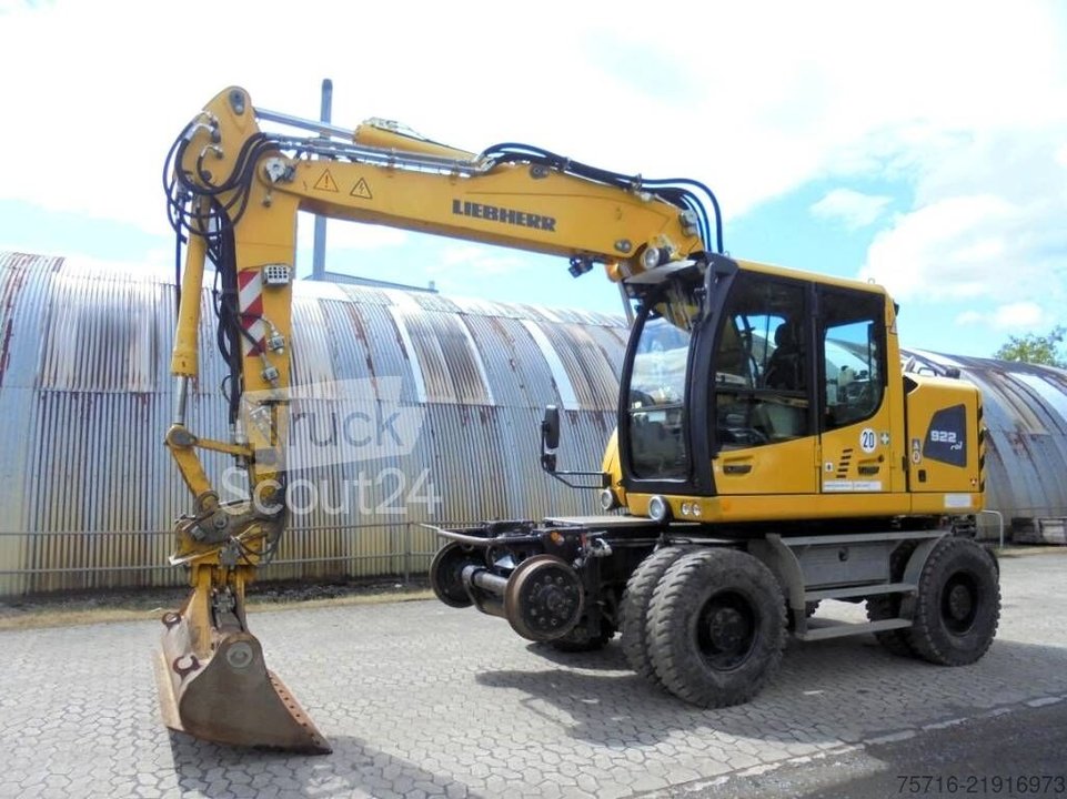 Radbagger Liebherr A 922 Rail Litronic gebraucht