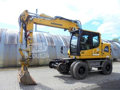 Radbagger Liebherr A 922 Rail Litronic gebraucht