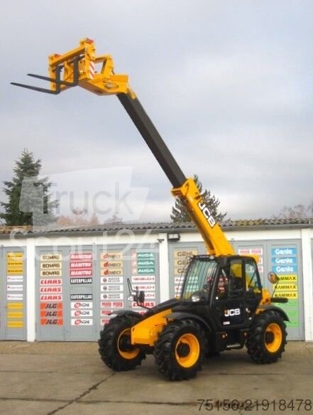 Teleskoplader JCB 531 - 70 4x4x4 - 7.0m / 3.1t. - vgl. 732 gebraucht