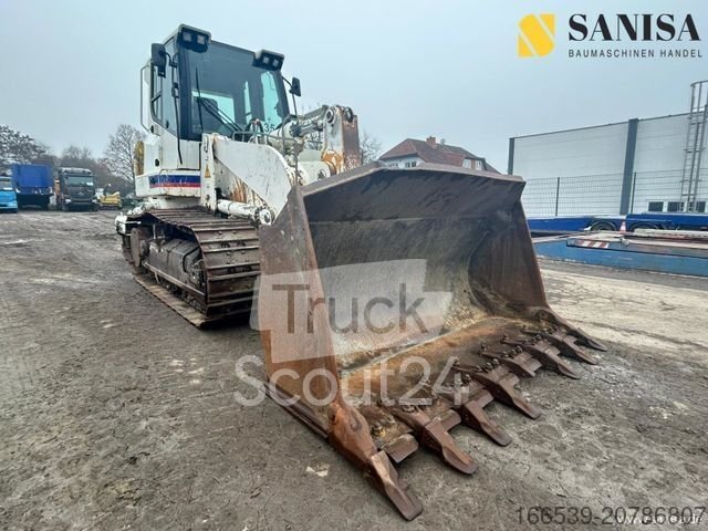 Straßenwalze LIEBHERR LR 634/Laderaupe/Heckaufreißer gebraucht