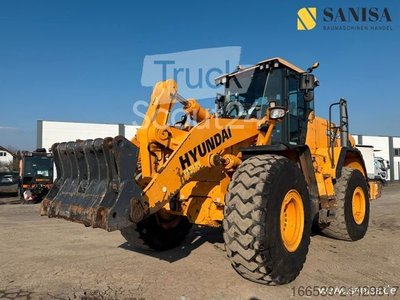 Radlader HYUNDAI HL965/HySW/40 km/h/Klima/ZSA gebraucht