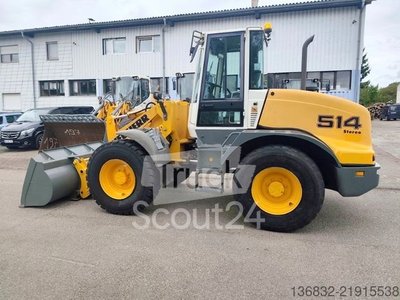 Radlader LIEBHERR L 514 kein 509 524 original Stunden gebraucht