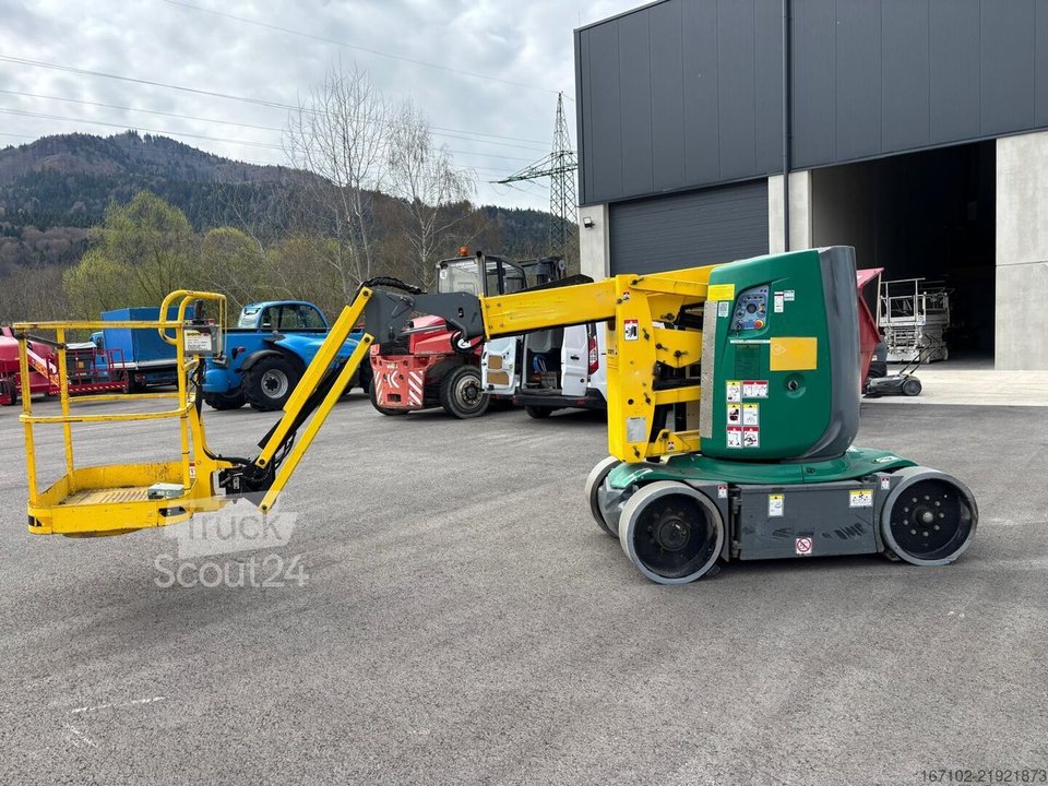 Arbeitsbühne Haulotte HA12CJ gebraucht