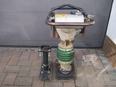 Stampfer Wacker BS60Y AT-WM80 MotorStampffußverlängerung gebraucht