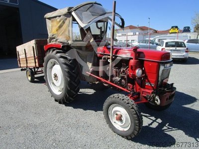 RENAULT SUPER 6 -R7050- 4xNeu Bereift+mit Anhänger*