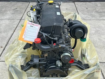 Nowy HollandEngine - FPT Cursor 9 - F2CE9684A