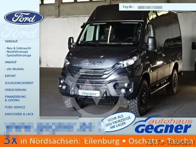IVECO щоденна коробка 55S18HA8 V WX Navi 4x4