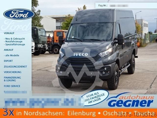 IVECO щоденна коробка 55S18HA8 V WX Navi 4x4