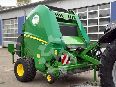 John Deere V451 G Rundballenpresse - NEU