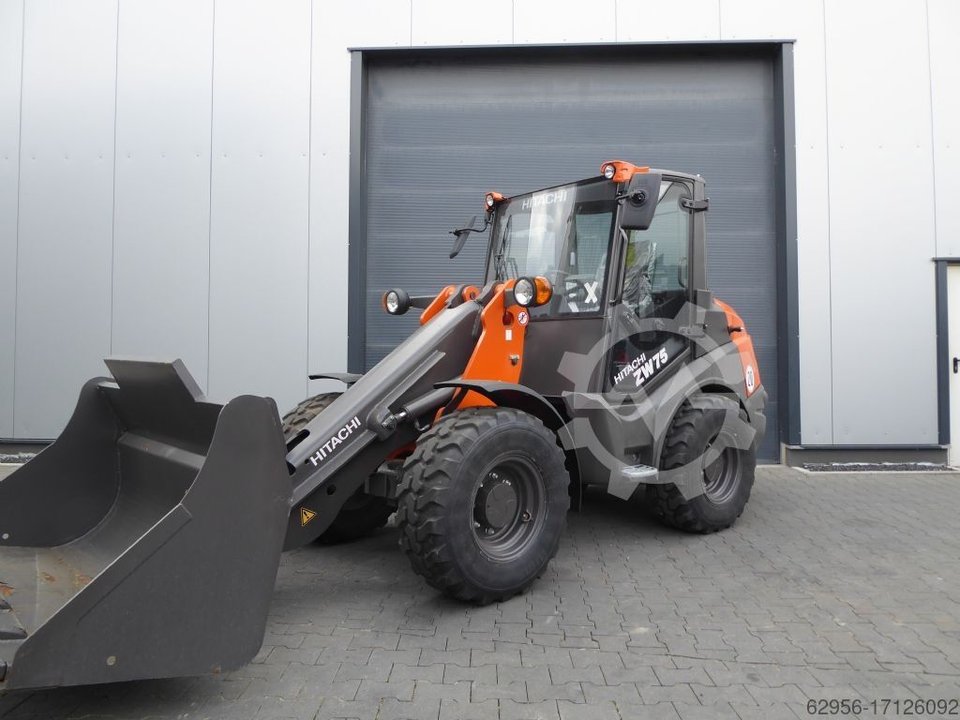Hitachi ZW75-6 C