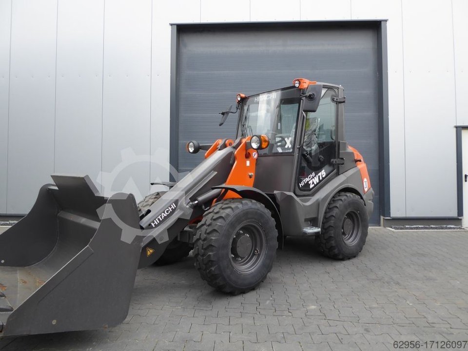Hitachi ZW75-6 C