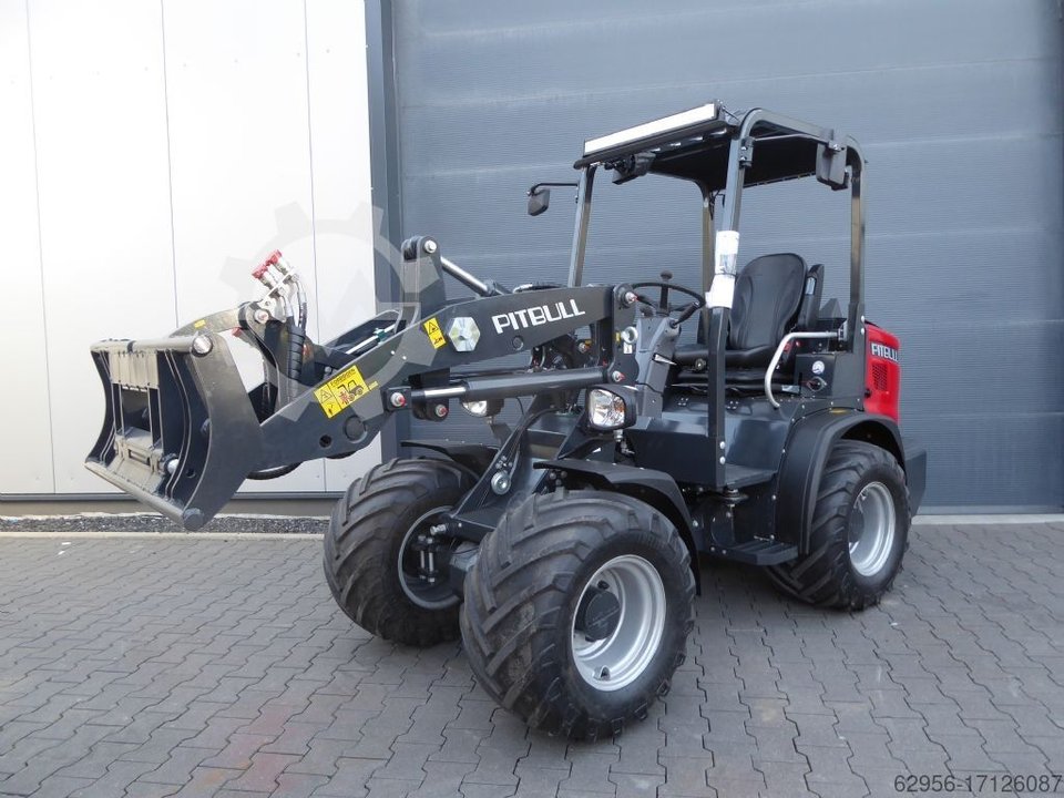 Pitbull Pitbull X27-45 mit Linde Hydrostat
