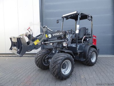 Pitbull Pitbull X27-45 mit Linde Hydrostat