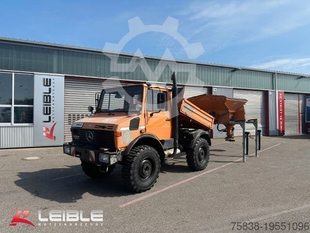 UNIMOG 427/10 - U 1200*Kipper*2xZapfwelle *