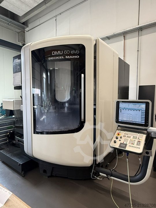 DECKEL MAHO DMU 60 evo