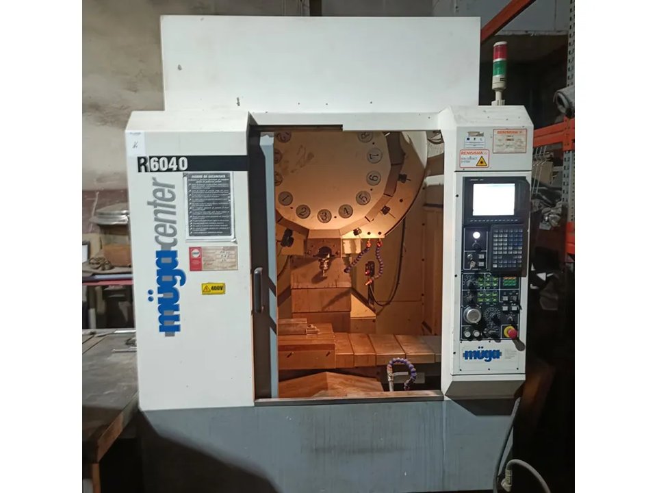 2011 MUGA R6040 CNC фрезерний верстат