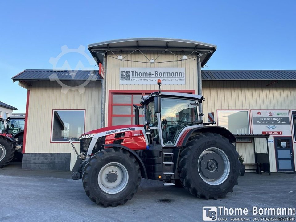 Massey Ferguson MF 8S.305 Dyna-VT Exclusive