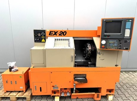 Takamaz Ex 20 Fanuc 15 TF CNC Lathe