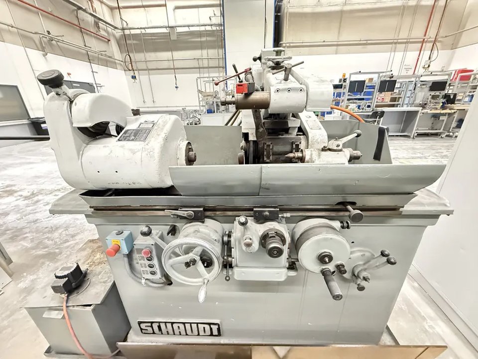 SCHAUDT  Rundschleifmaschine