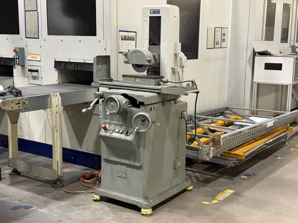 ABA FFK Flachschleifmaschine