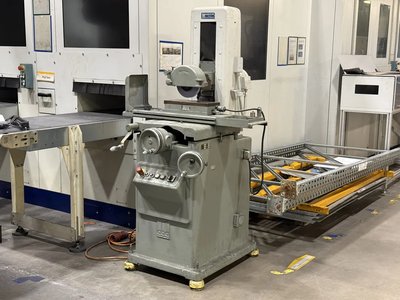 ABA FFK Flachschleifmaschine