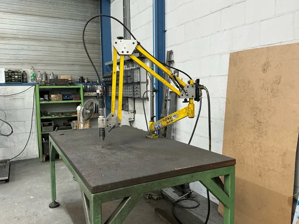 2002 CMA RNR20 Pneumatischer Tap-Arm