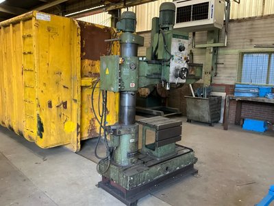 1990 Breda R32 1000 Radialbohrmaschine
