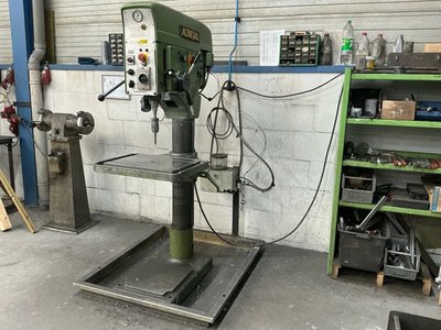 1991 ALZMETALL AB35/S Säulenbohrmaschine