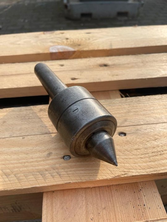 Gosma Precizní centrování tip MK4 lathe Rotary lavice tailstock