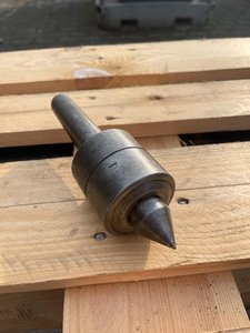 Gosma Precizní centrování tip MK4 lathe Rotary lavice tailstock