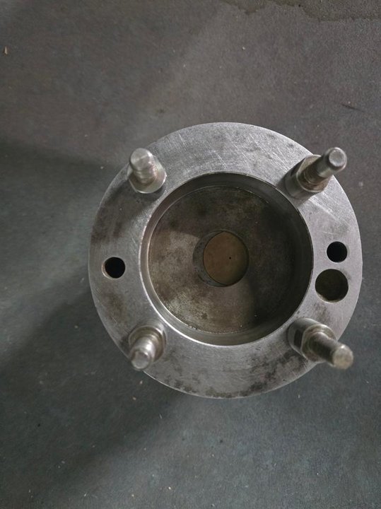 Röhm Rotary chuck excentric chuck Lathe