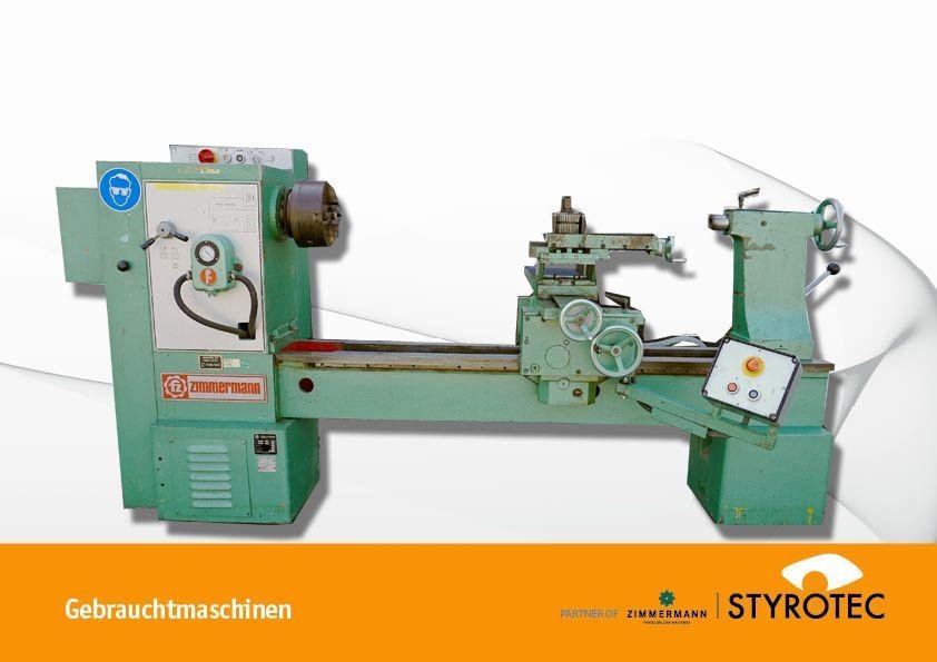Lathe, Carpenter DZUE150, použitý