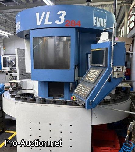CNC Vertikální Lathe EMAG VL3 (postavený v roce 2007)