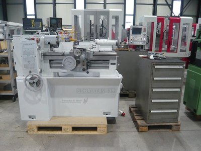 Schaublin 135 lathe Digitální displej NEW s příslušenstvím