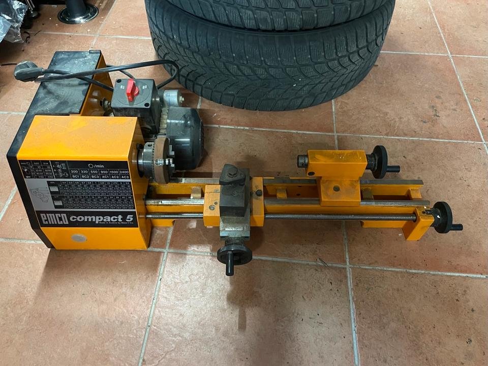 Emco Compact 5 lathe current 124; Návrhy cen vítejte